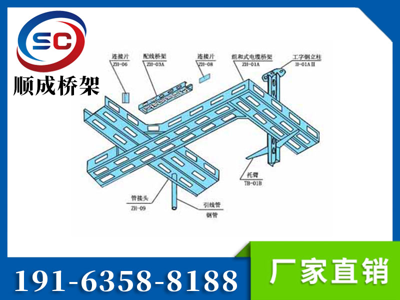 組合式電纜橋架